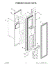 10 - Freezer Door Parts
