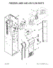 05 - Freezer Liner And Air Flow Parts