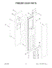 Freezer Door Parts
