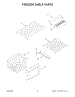 Freezer Shelf Parts
