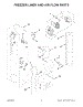 Freezer Liner And Air Flow Parts