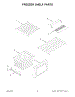 Freezer Shelf Parts