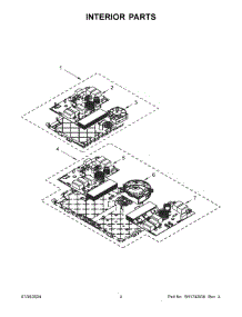 03 - Interior Parts parts for Whirlpool Range KCIG550JSS02 from AppliancePartsPros.com