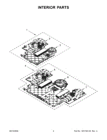 03 - Interior Parts parts for Whirlpool Range KCIG556JBL02 from AppliancePartsPros.com