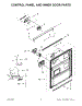 03 - Control Panel And Inner Door Parts