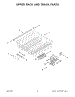 07 - Upper Rack And Track Parts