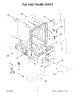 04 - Tub And Frame Parts