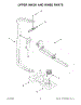 Upper Wash And Rinse Parts