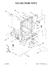 Tub And Frame Parts