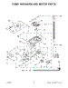 05 - Pump, Washarm And Motor Parts