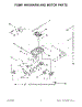 05 - Pump, Washarm And Motor Parts