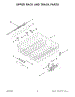 07 - Upper Rack And Track Parts