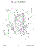 04 - Tub And Frame Parts