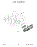 08 - Lower Rack Parts