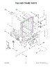 04 - Tub And Frame Parts