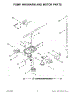 05 - Pump, Washarm And Motor Parts