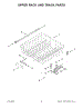 07 - Upper Rack And Track Parts