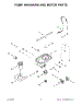 05 - Pump, Washarm And Motor Parts