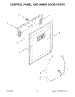 03 - Control Panel And Inner Door Parts