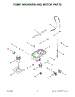 05 - Pump, Washarm And Motor Parts