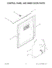 03 - Control Panel And Inner Door Parts