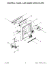 03 - Control Panel And Inner Door Parts