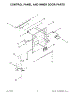 03 - Control Panel And Inner Door Parts