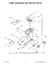 05 - Pump, Washarm And Motor Parts