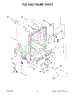 Tub And Frame Parts