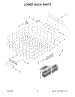 08 - Lower Rack Parts