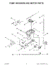 05 - Pump, Washarm And Motor Parts
