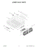 08 - Lower Rack Parts