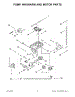 05 - Pump, Washarm And Motor Parts