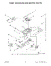 05 - Pump, Washarm And Motor Parts