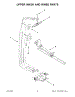 06 - Upper Wash And Rinse Parts