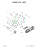 08 - Lower Rack Parts