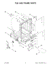 Tub And Frame Parts