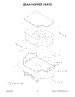 04 - Bean Hopper Parts
