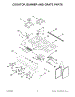 03 - Cooktop, Burner And Grate Parts