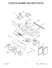 03 - Cooktop, Burner And Grate Parts