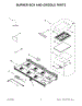 02 - Burner Box And Griddle Parts