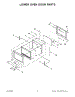 05 - Lower Oven Door Parts