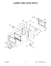 05 - Lower Oven Door Parts