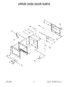 05 - Upper Oven Door Parts