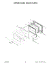 04 - Upper Oven Door Parts