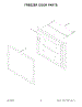 Freezer Door Parts