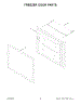 Freezer Door Parts