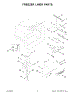 04 - Freezer Liner Parts