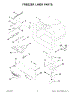 04 - Freezer Liner Parts