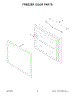 06 - Freezer Door Parts